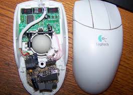 Hasil gambar untuk mouse bola sensor