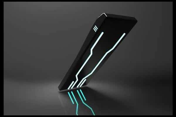 Tron Phone hp masa depan
